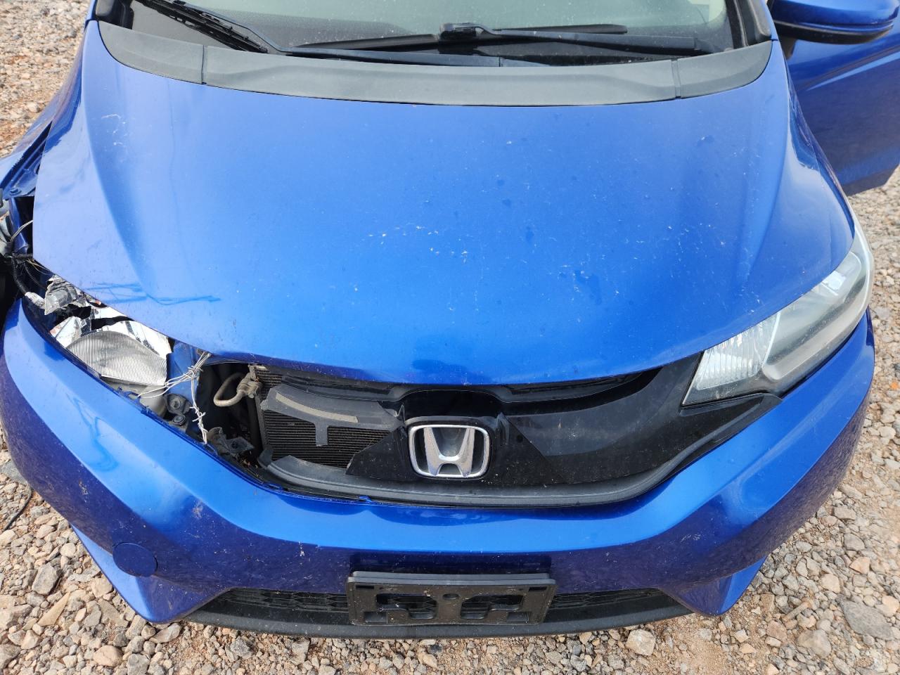 2017 Honda Fit Lx VIN: 3HGGK5H57HM705622 Lot: 65412165