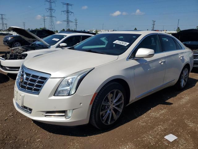  CADILLAC XTS 2014 White