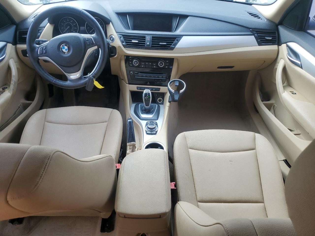 2014 BMW X1 xDrive28I VIN: WBAVL1C56EVY13442 Lot: 63969025