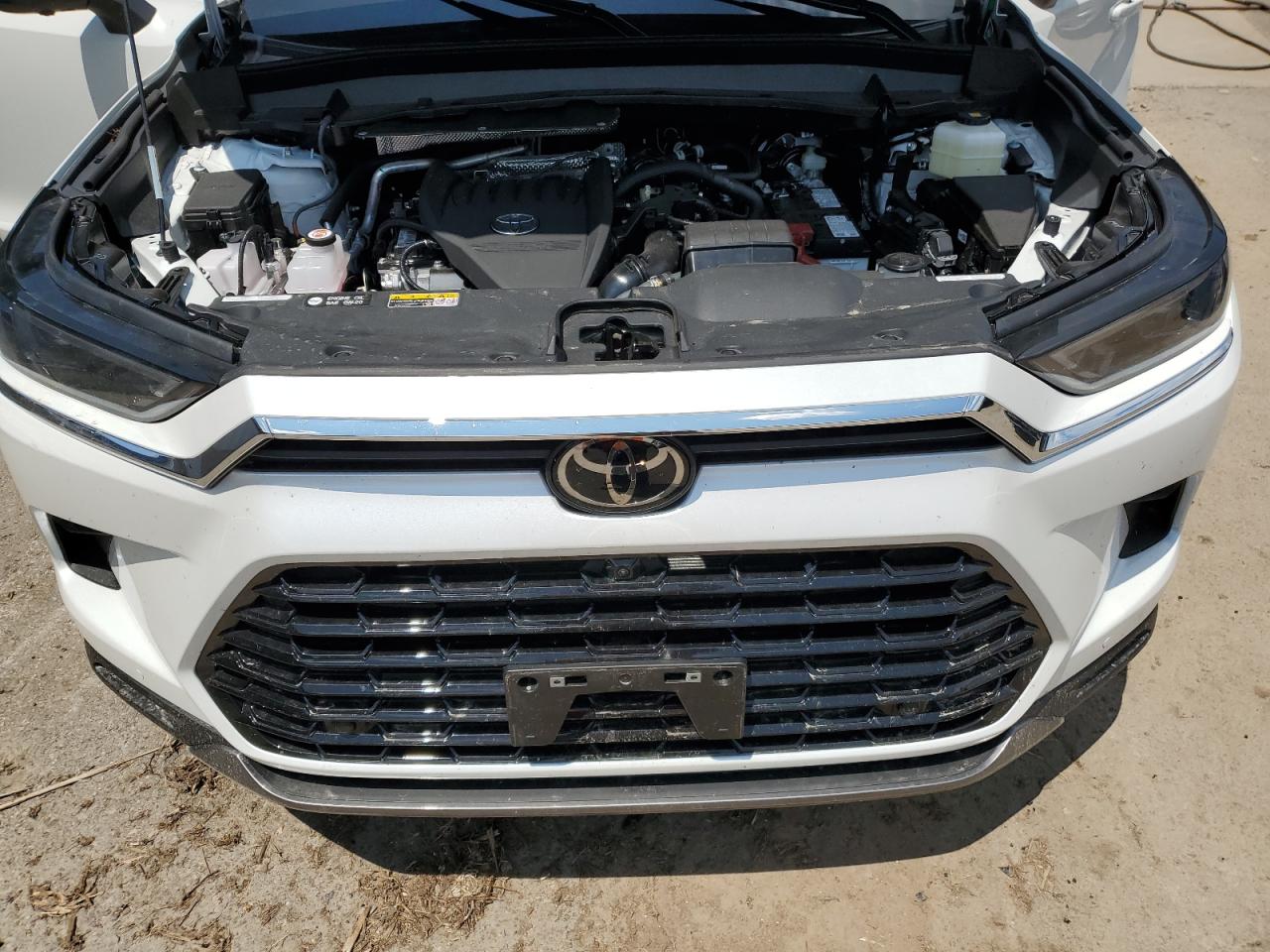 2025 Toyota Grand Highlander Le VIN: 5TDAAAB56SS086253 Lot: 65356025