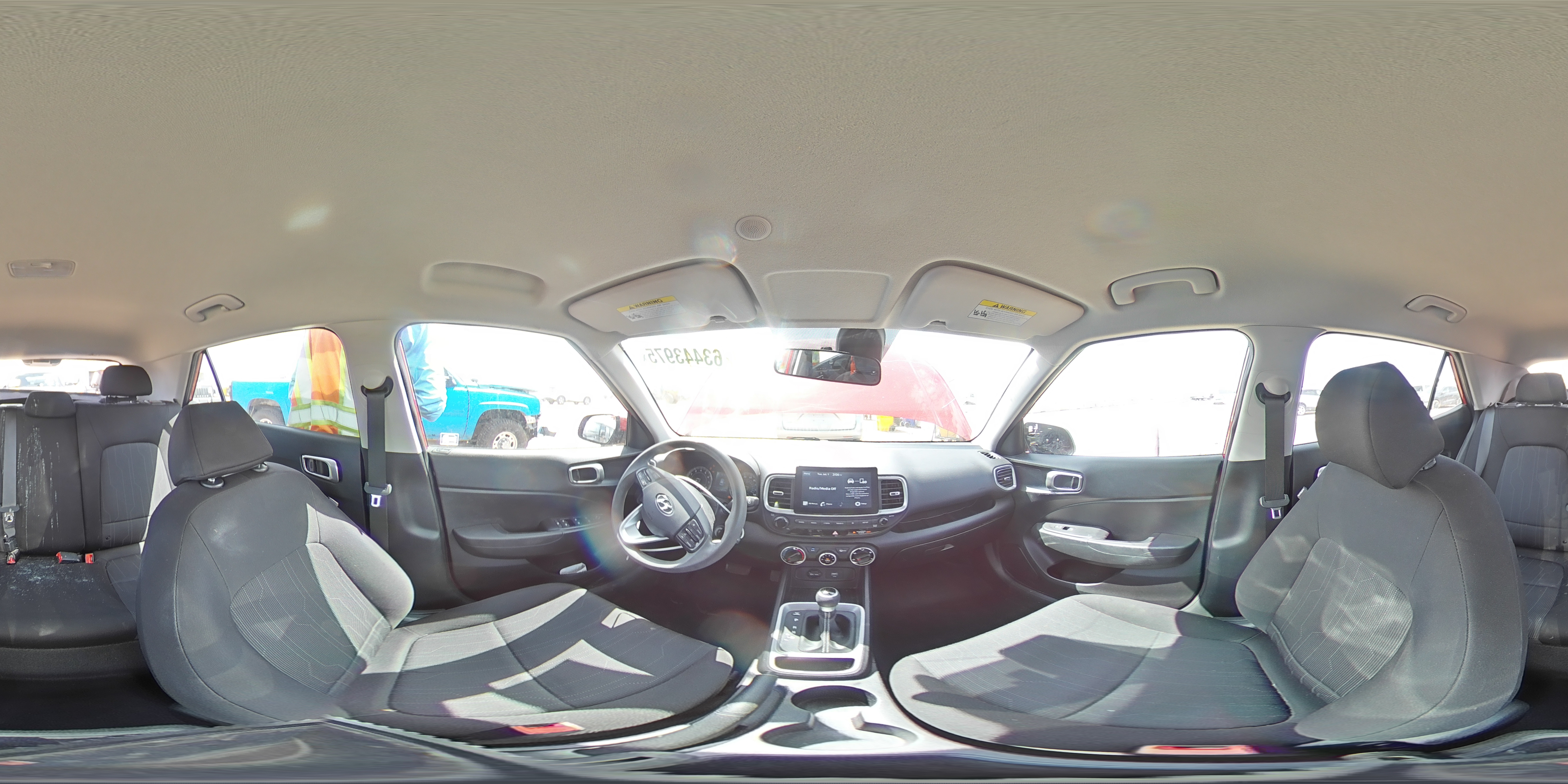 2020 Hyundai Venue Se VIN: KMHRB8A33LU014055 Lot: 63443975