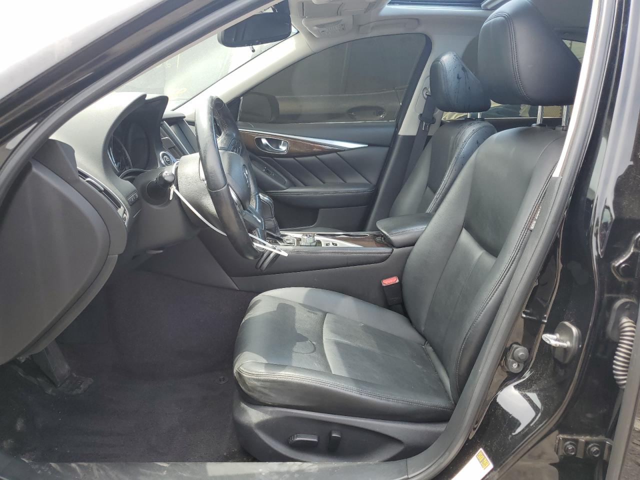 JN1CV7AR4JM490007 2018 Infiniti Q50 Pure