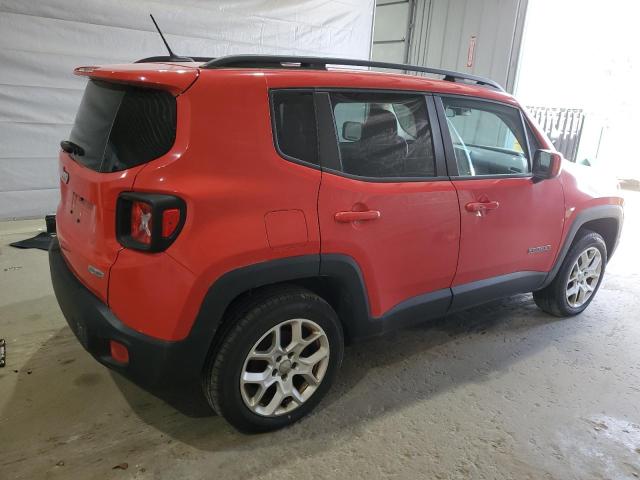  JEEP RENEGADE 2015 Red