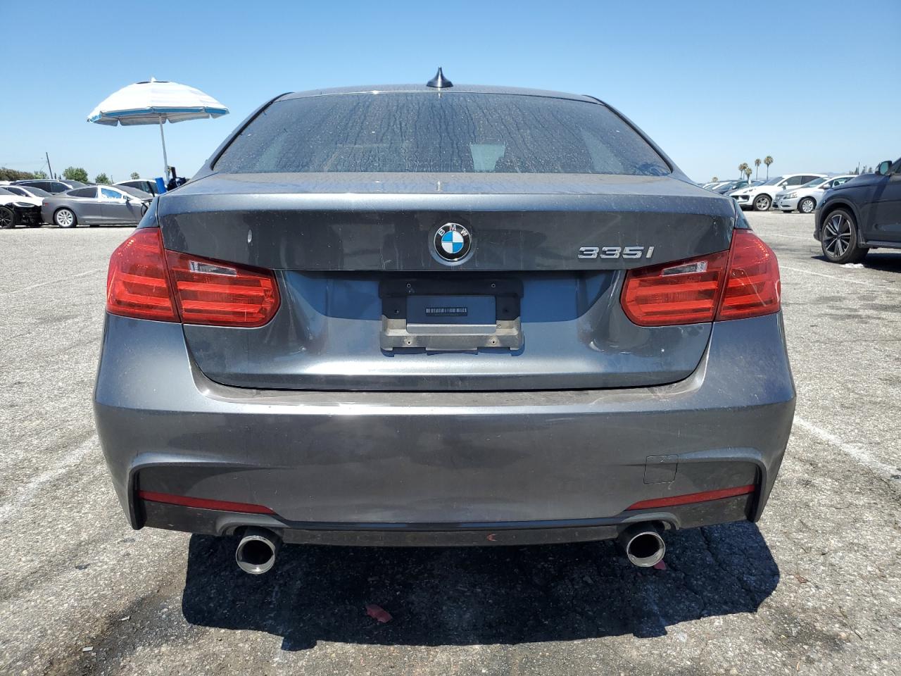 2015 BMW 335 I VIN: WBA3A9G50FNS66210 Lot: 63156595