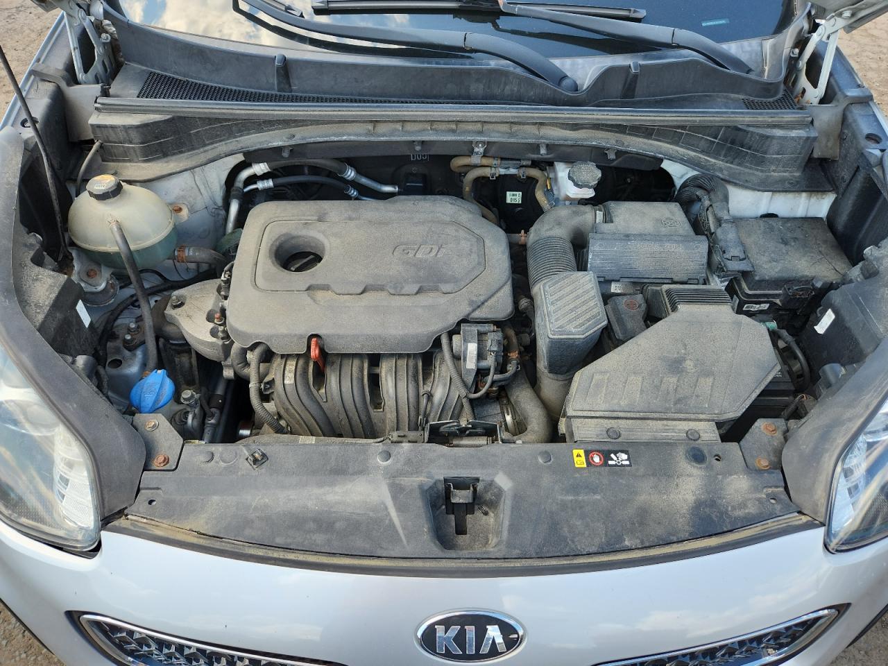 2017 Kia Sportage Lx VIN: KNDPMCAC3H7291741 Lot: 64849355