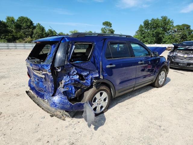  FORD EXPLORER 2014 Blue
