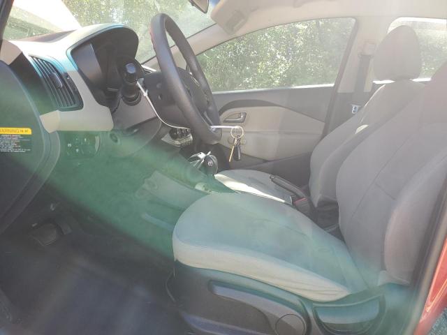  KIA RIO 2014 Czerwony