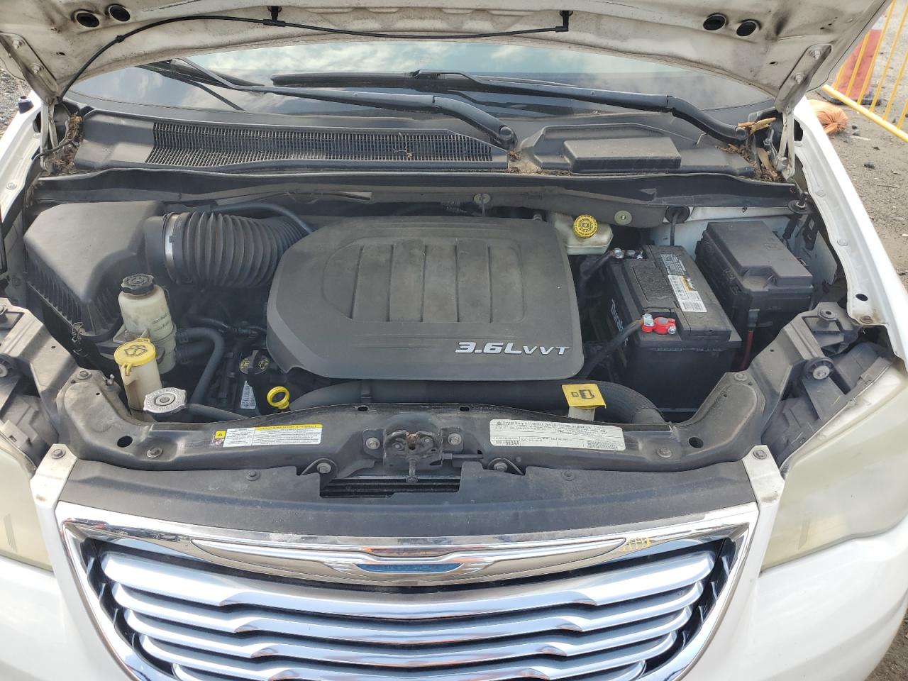2012 Chrysler Town & Country Touring L VIN: 2C4RC1CG1CR125323 Lot: 65559865