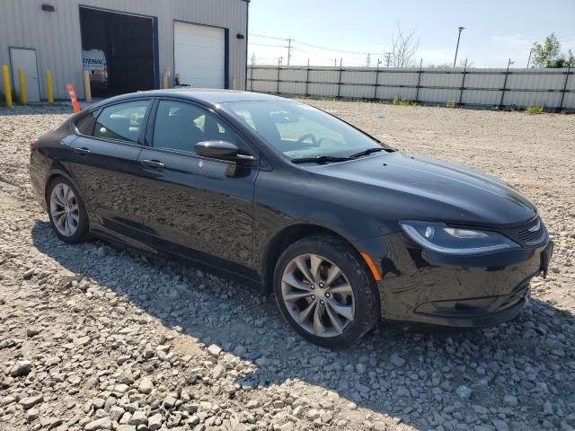  CHRYSLER 200 2015 Black