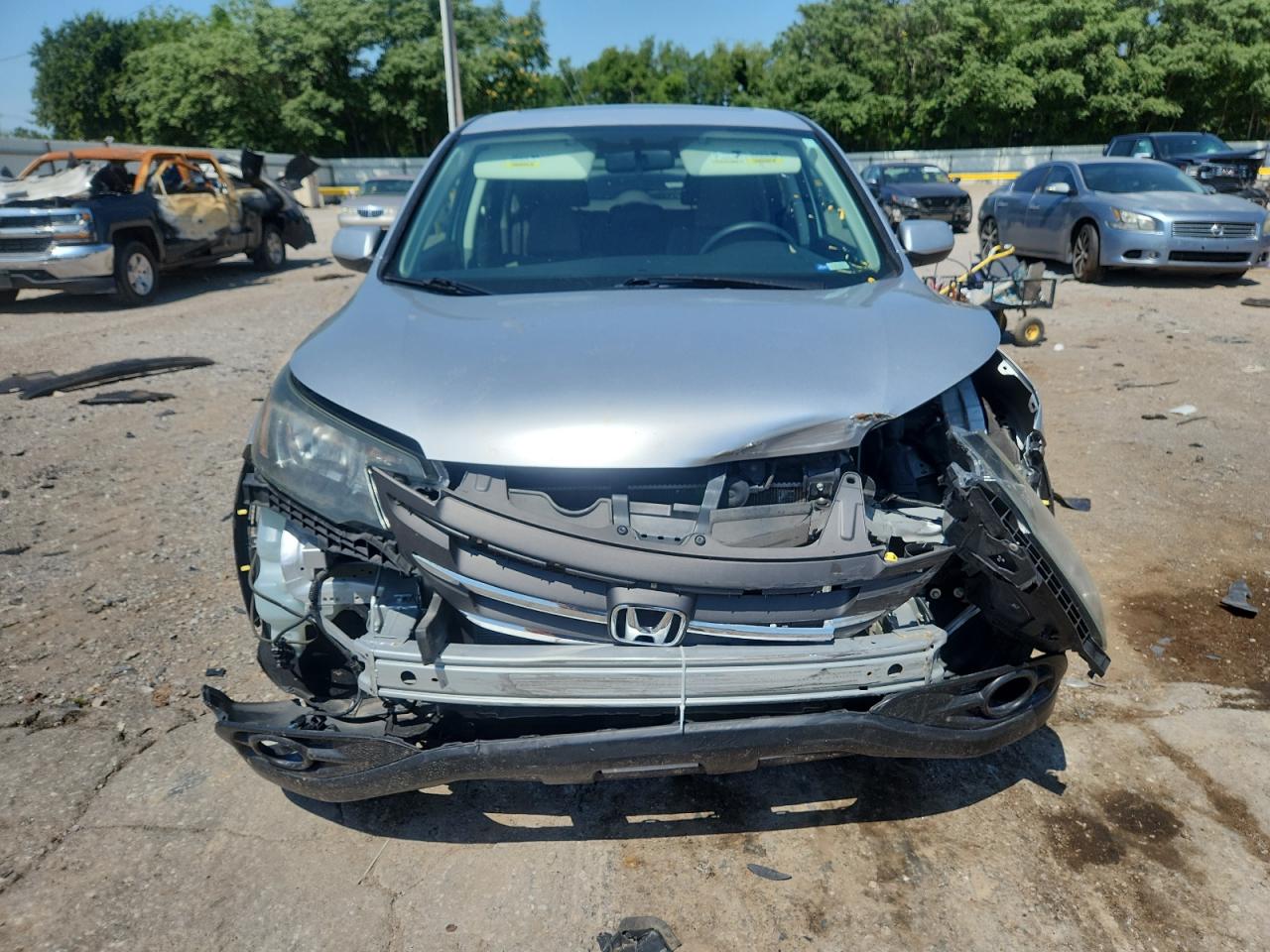 2014 Honda Cr-V Ex VIN: 2HKRM3H53EH513251 Lot: 64674345