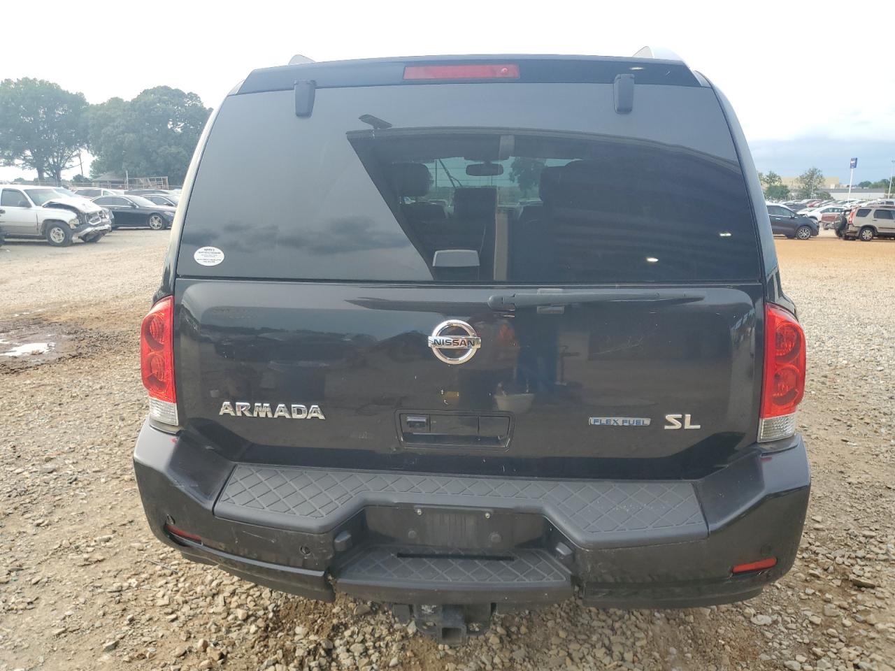 2013 Nissan Armada Sv VIN: 5N1BA0ND7DN609415 Lot: 62941855