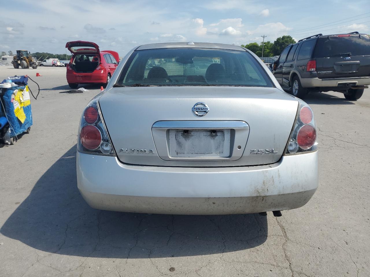 2006 Nissan Altima S VIN: 1N4AL11E16N432707 Lot: 65434345