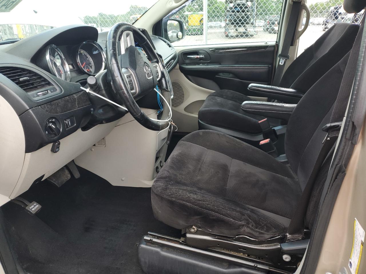 2014 Dodge Grand Caravan Se VIN: 2C4RDGBG8ER278785 Lot: 64100595