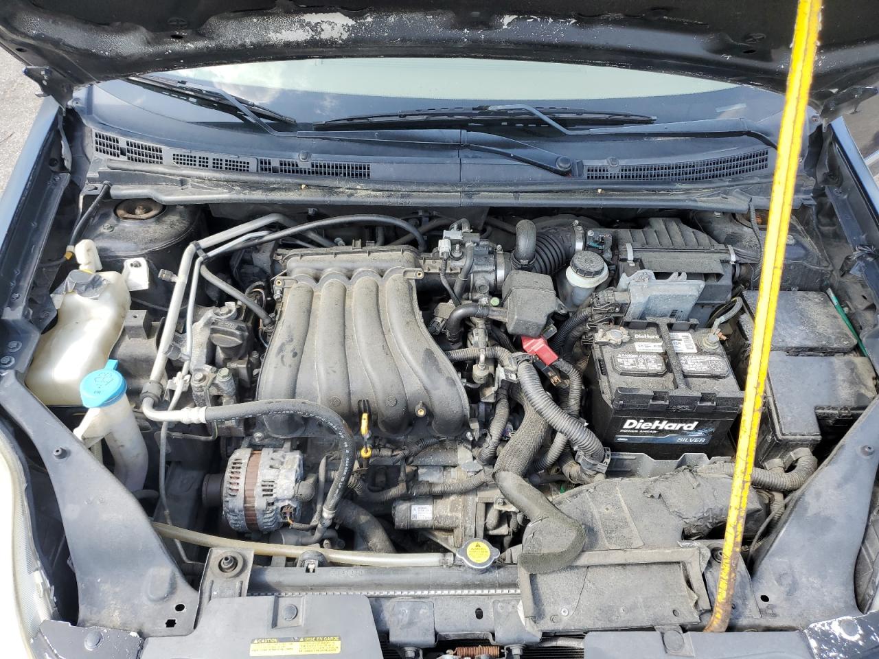 2012 Nissan Sentra 2.0 VIN: 3N1AB6AP6CL631570 Lot: 65336495