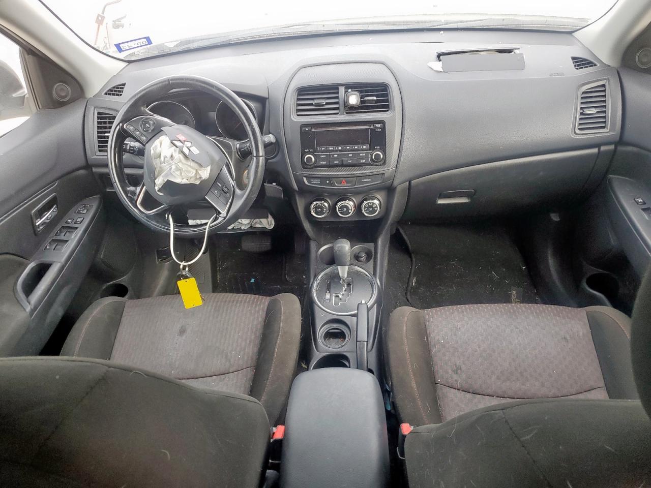 2017 Mitsubishi Outlander Sport Es VIN: JA4AP3AU7HZ025367 Lot: 62843155