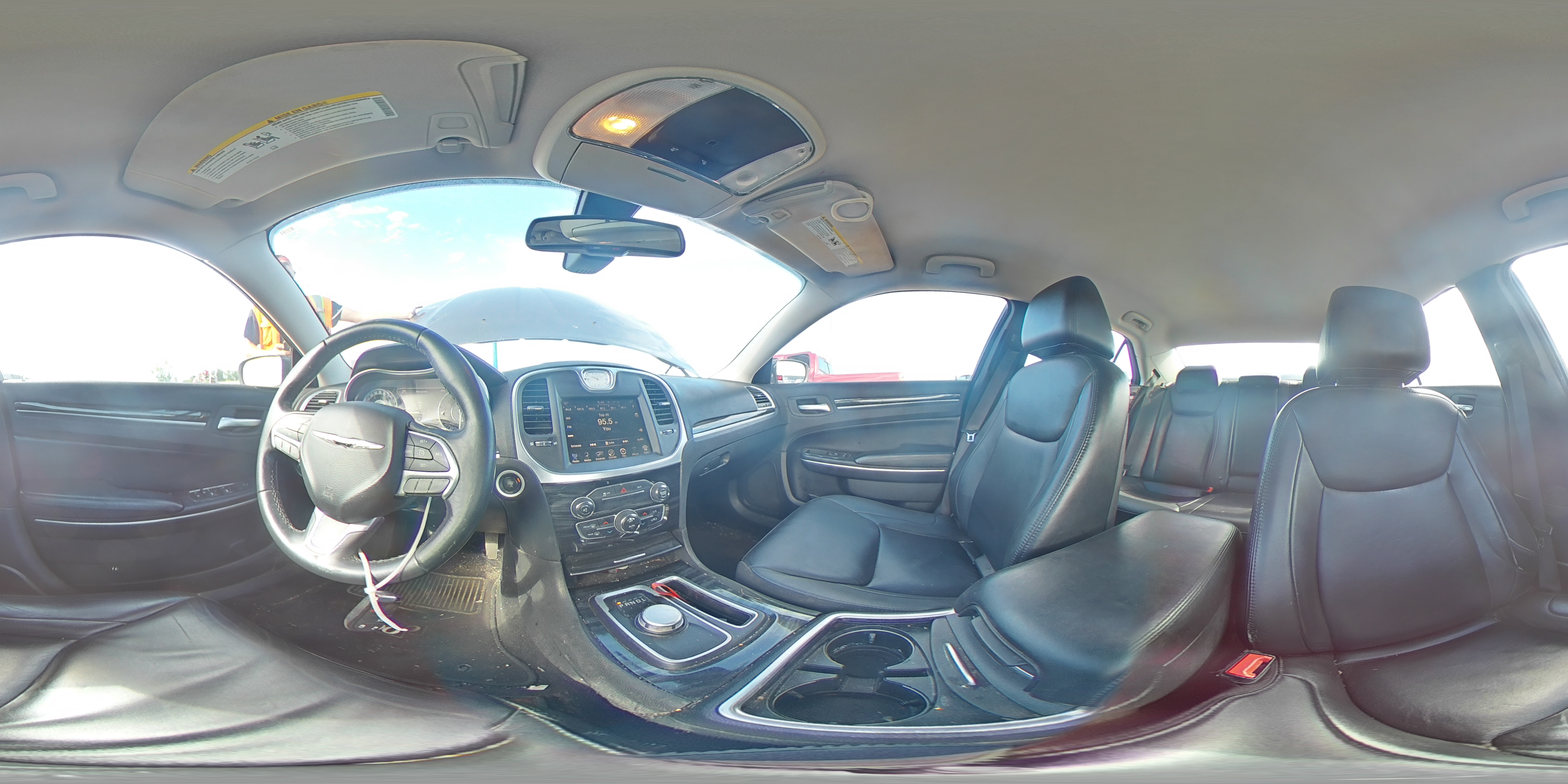 2015 Chrysler 300 Limited VIN: 2C3CCAAG0FH797008 Lot: 63036605