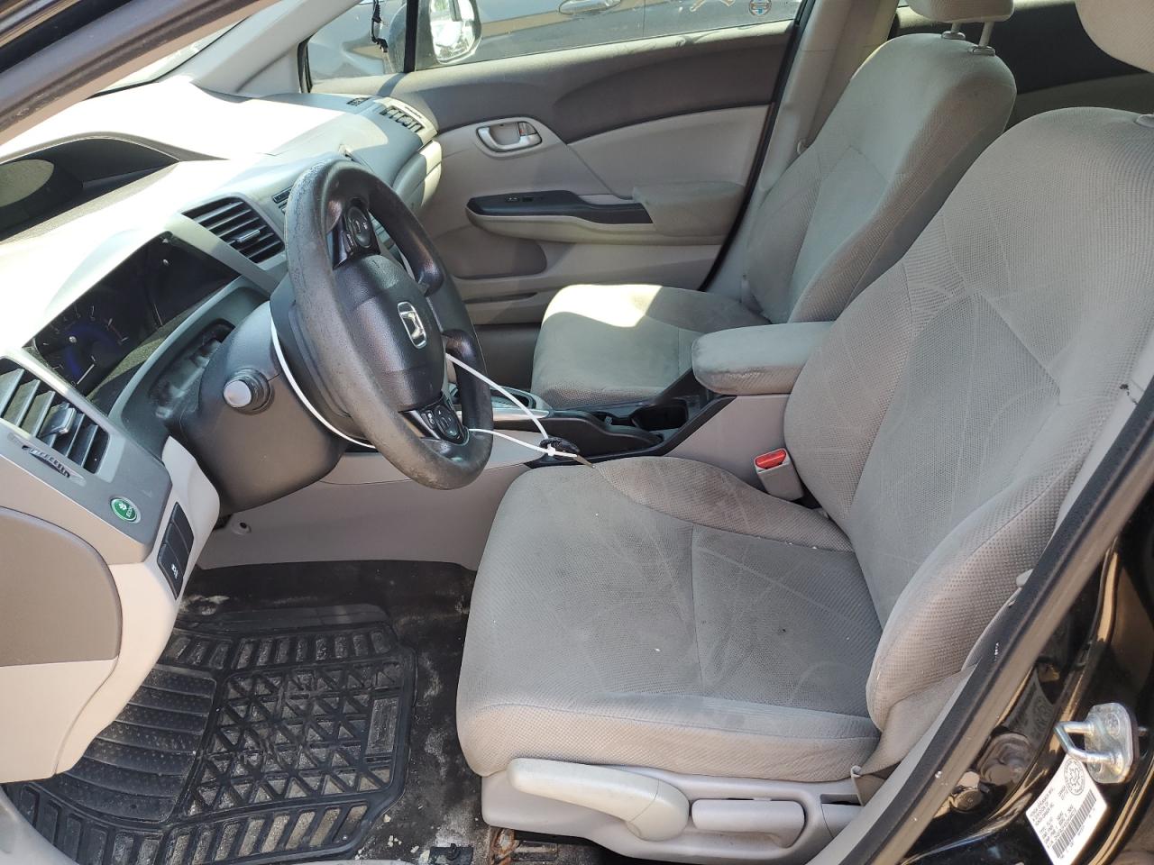 2012 Honda Civic Lx VIN: 2HGFB2F45CH044216 Lot: 63901215