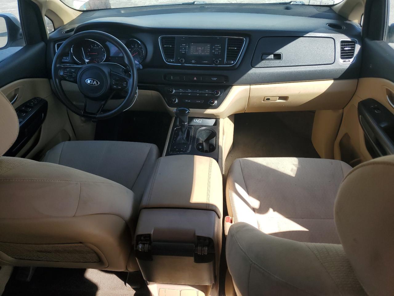 2016 Kia Sedona Lx VIN: KNDMB5C10G6126749 Lot: 63120415