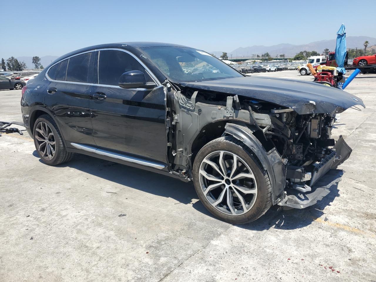 2022 BMW X4 xDrive30I VIN: 5UX33DT04N9M21387 Lot: 64417095