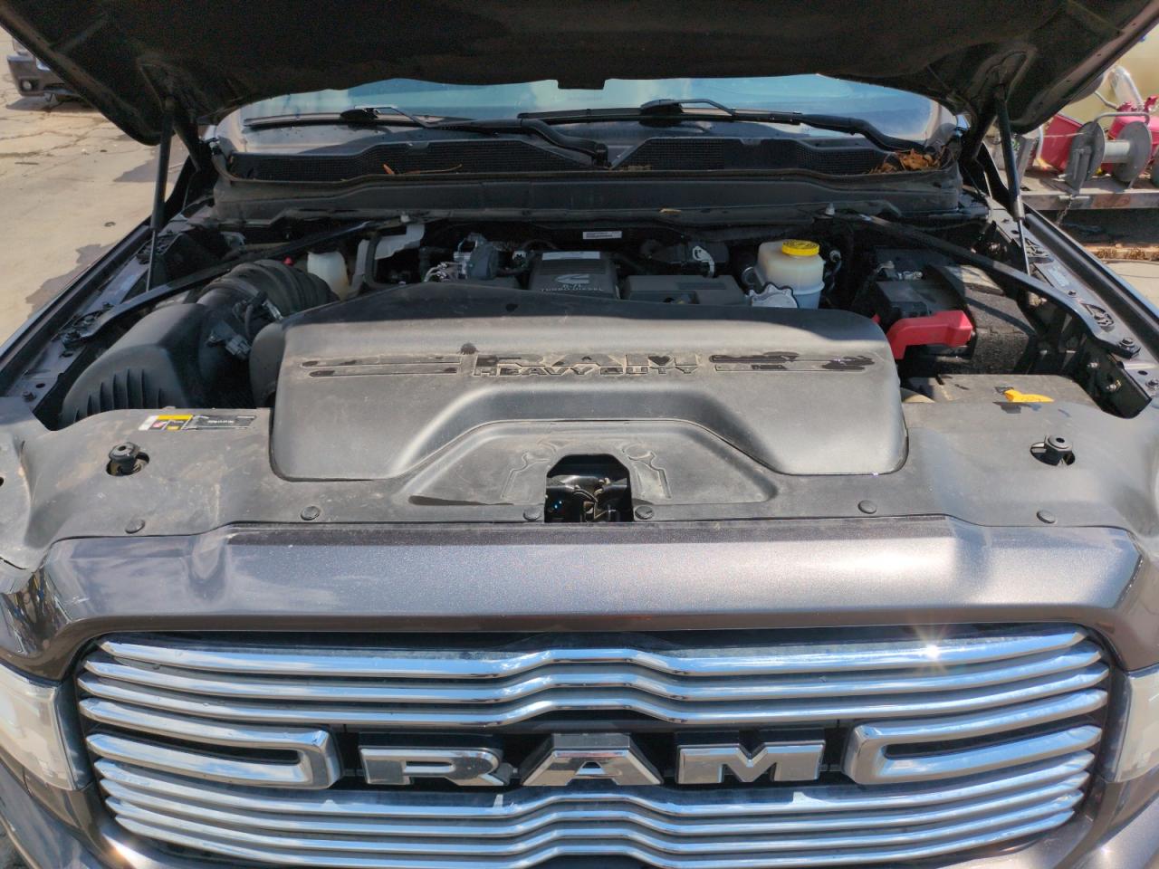 2022 Ram 2500 Laramie VIN: 3C6UR5KL0NG325642 Lot: 65412695