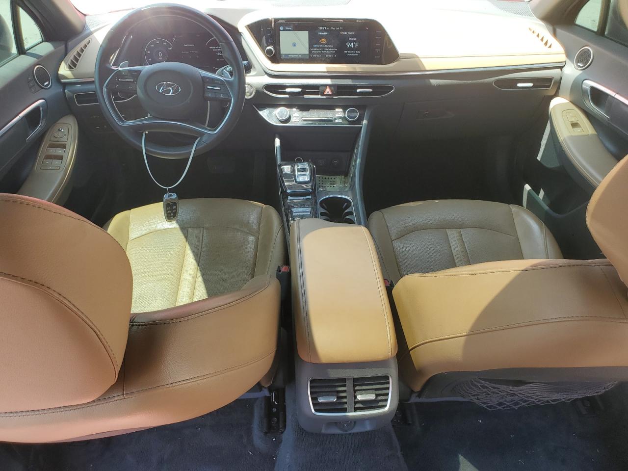 2020 Hyundai Sonata Limited VIN: 5NPEH4J2XLH050983 Lot: 65651405