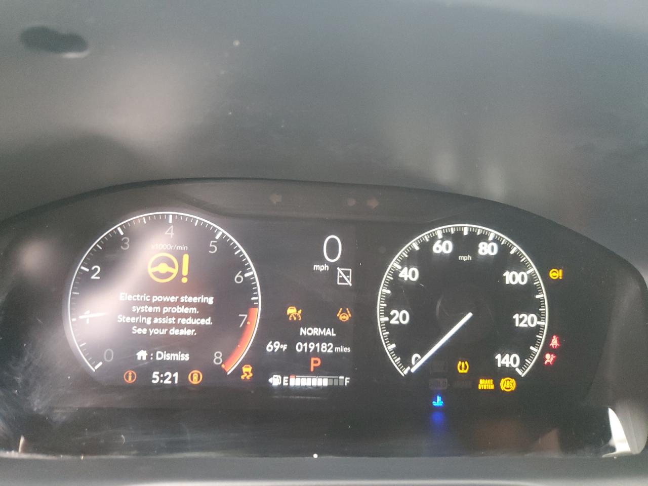 2025 Honda Hr-V Lx VIN: 3CZRZ1H30SM737078 Lot: 64681845