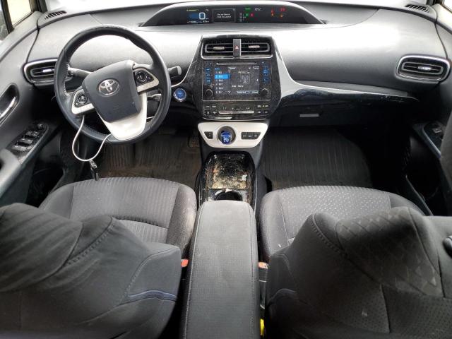 TOYOTA PRIUS 2018 Серебристый