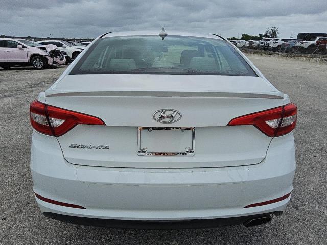  HYUNDAI SONATA 2016 Biały