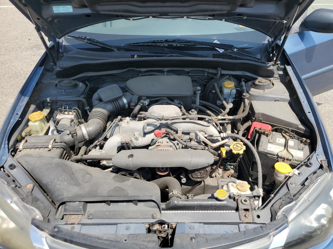 2008 Subaru Impreza 2.5I VIN: JF1GH61698H827706 Lot: 63844275