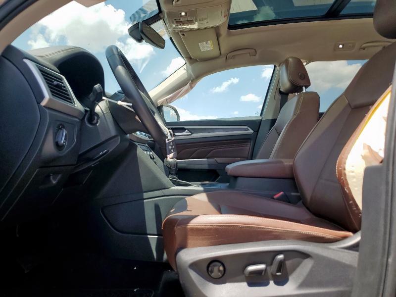  VOLKSWAGEN ATLAS 2021 Серебристый