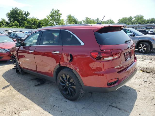  KIA SORENTO 2020 Czerwony
