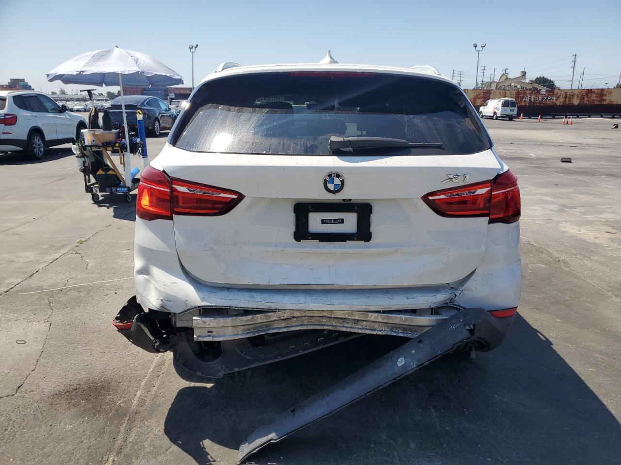 2017 BMW X1 Sdrive28I VIN: WBXHU7C34H5H38099 Lot: 66729455