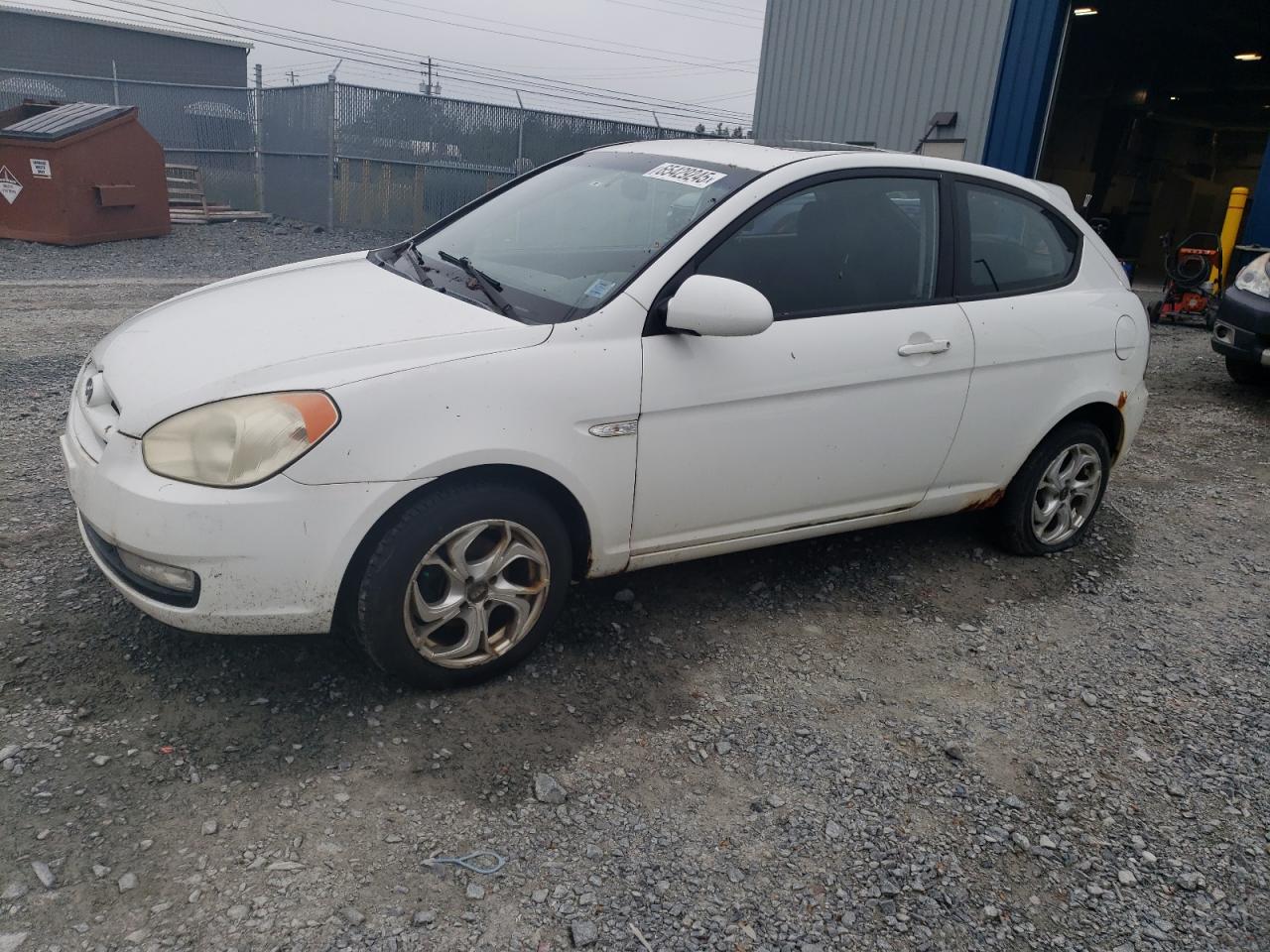 2008 Hyundai Accent Base VIN: KMHCN35C28U101902 Lot: 65429245