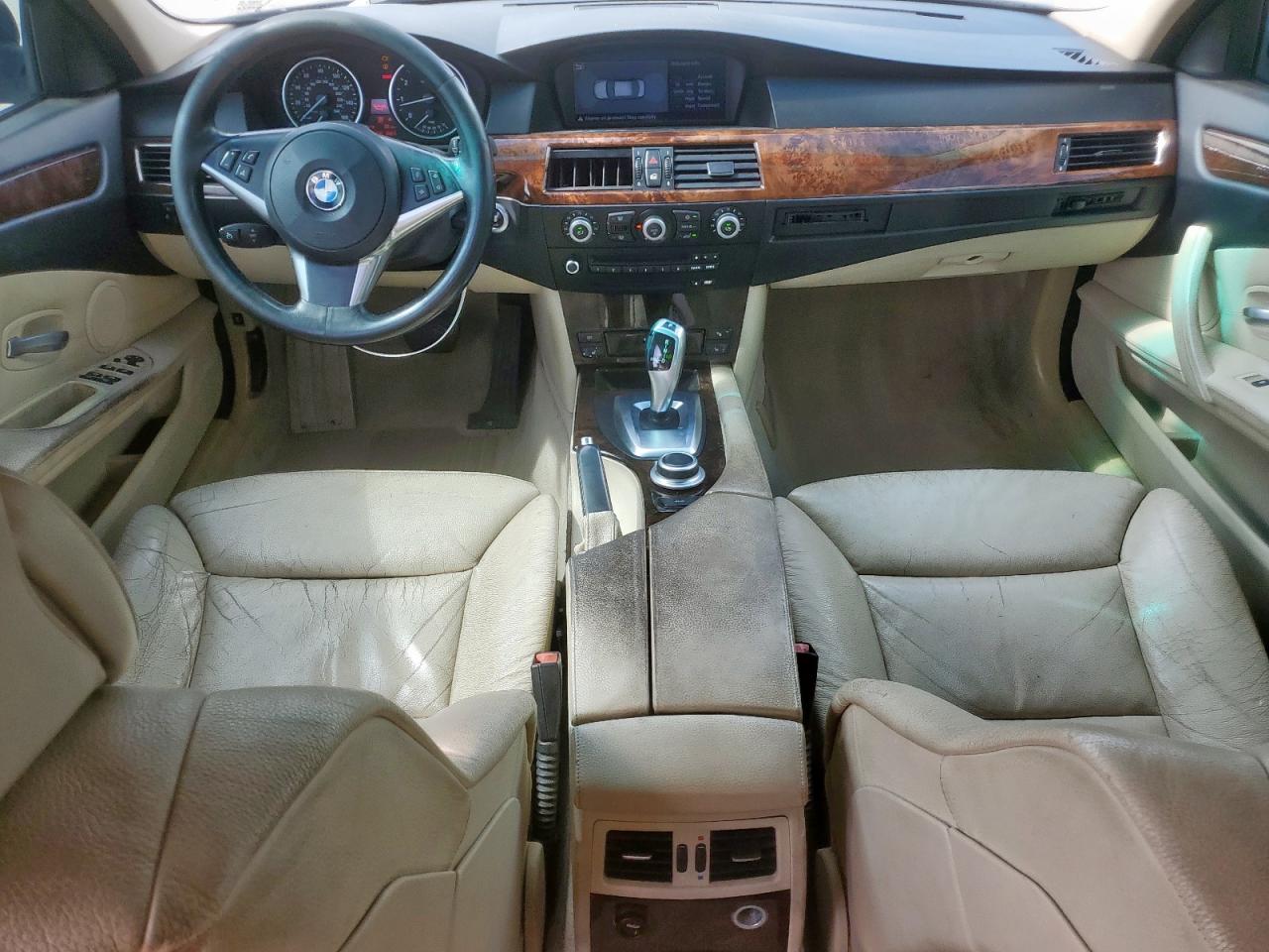 2008 BMW 550 I VIN: WBANW53528CT49404 Lot: 63696175