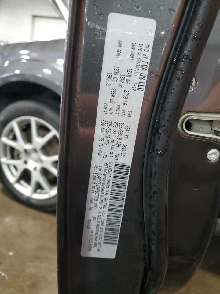 2017 Dodge Journey Gt VIN: 3C4PDDEG4HT567519 Lot: 64388245