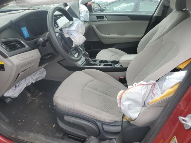 Sedans HYUNDAI SONATA 2015 Burgundy