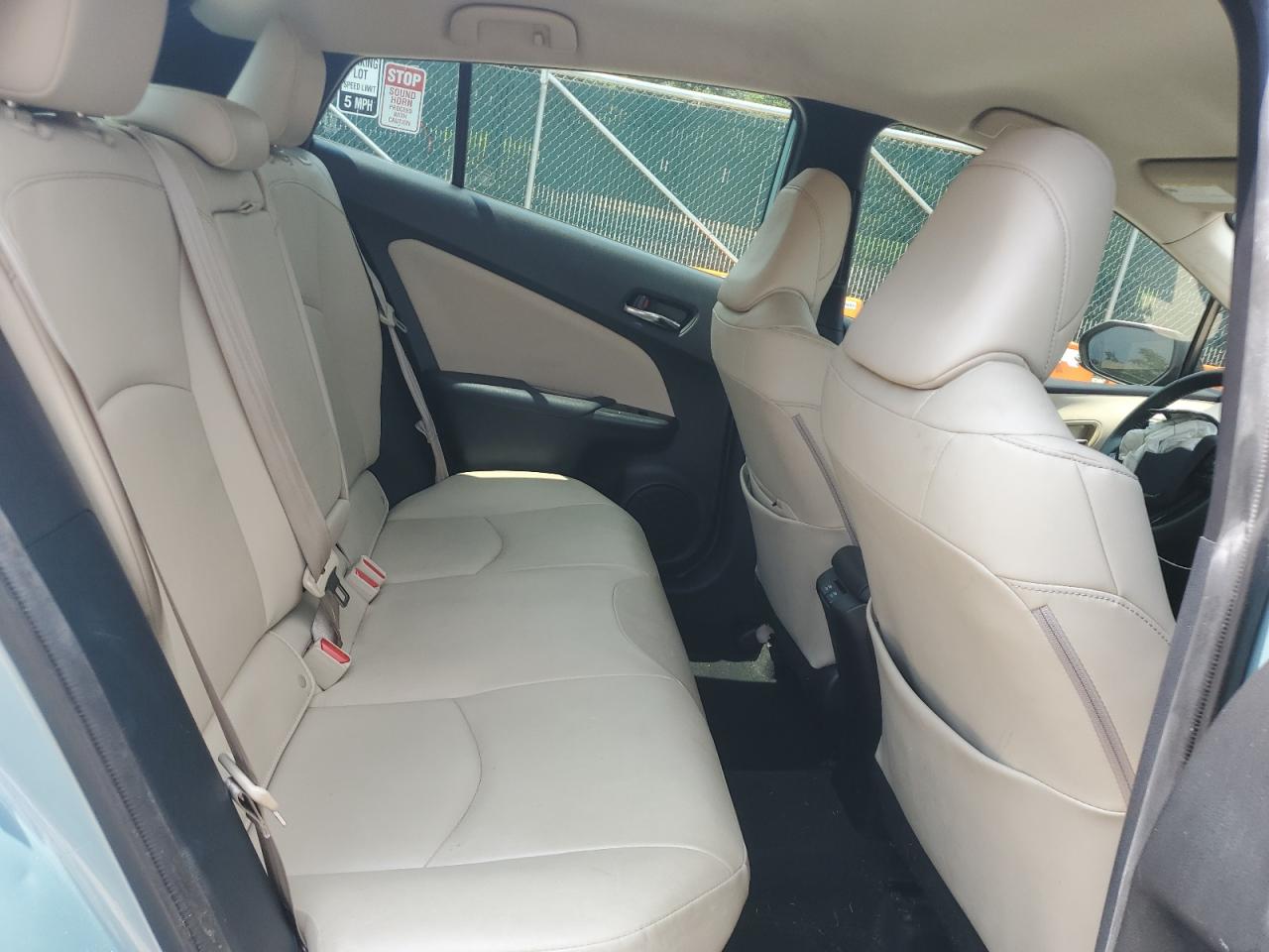 2022 Toyota Prius Le VIN: JTDL9MFU8N3033869 Lot: 66738055