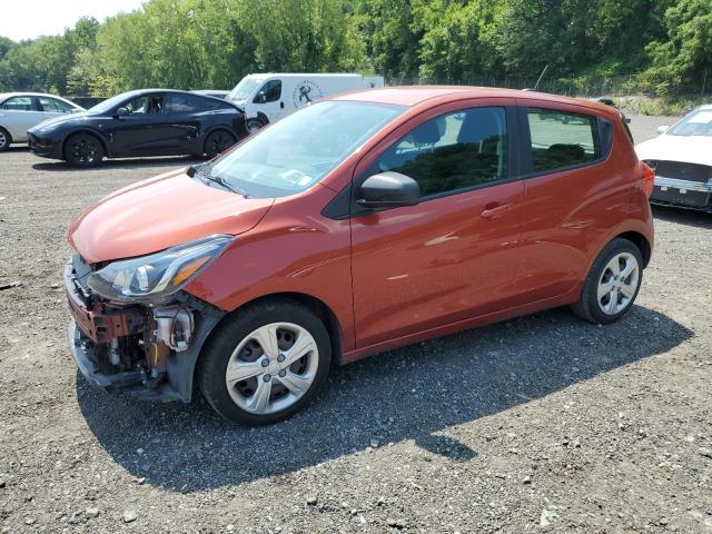  CHEVROLET SPARK 2021 Czerwony