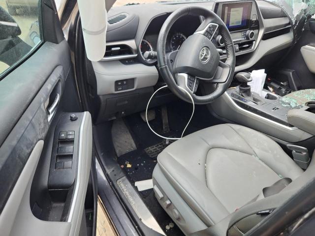  TOYOTA HIGHLANDER 2023 Gray