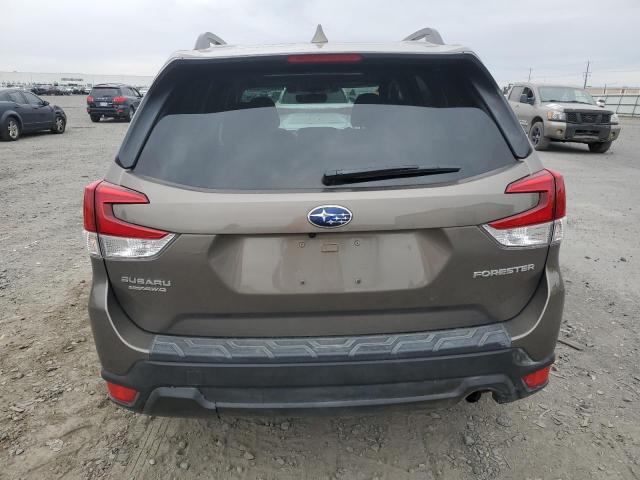  SUBARU FORESTER 2021 tan