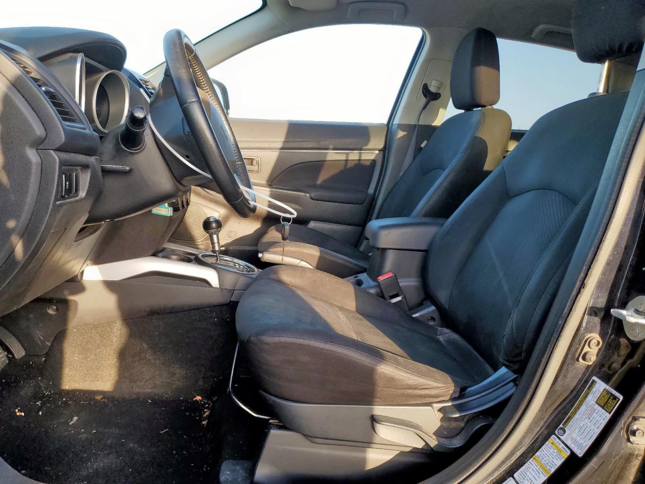 2014 Mitsubishi Outlander Sport Es VIN: 4A4AP3AU8EE015500 Lot: 65337605