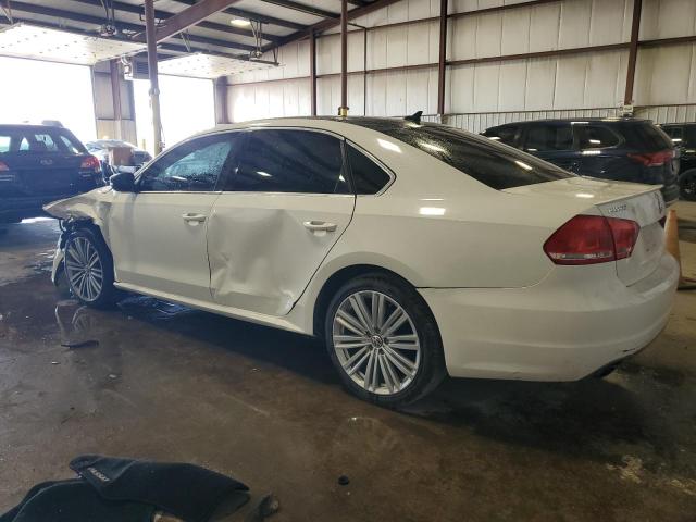  VOLKSWAGEN PASSAT 2015 White