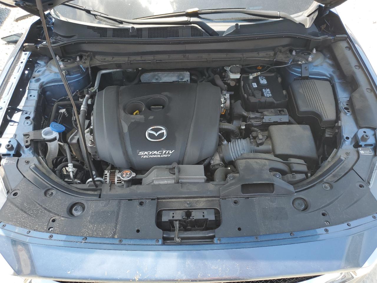 2019 Mazda Cx-5 Grand Touring VIN: JM3KFADM2K0605769 Lot: 63468165