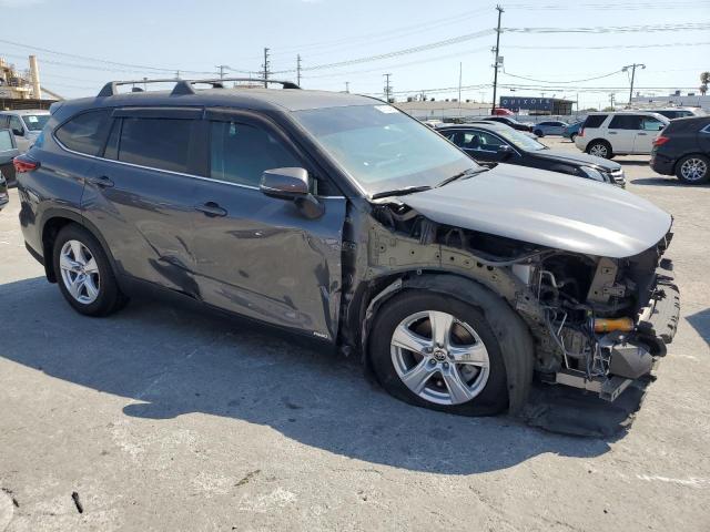  TOYOTA HIGHLANDER 2023 Серый