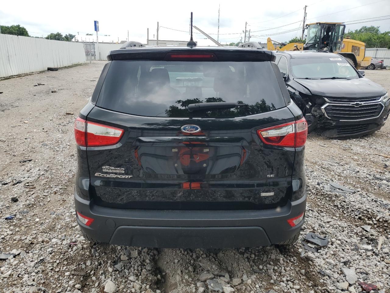 MAJ3S2GE0LC358860 2020 Ford Ecosport Se