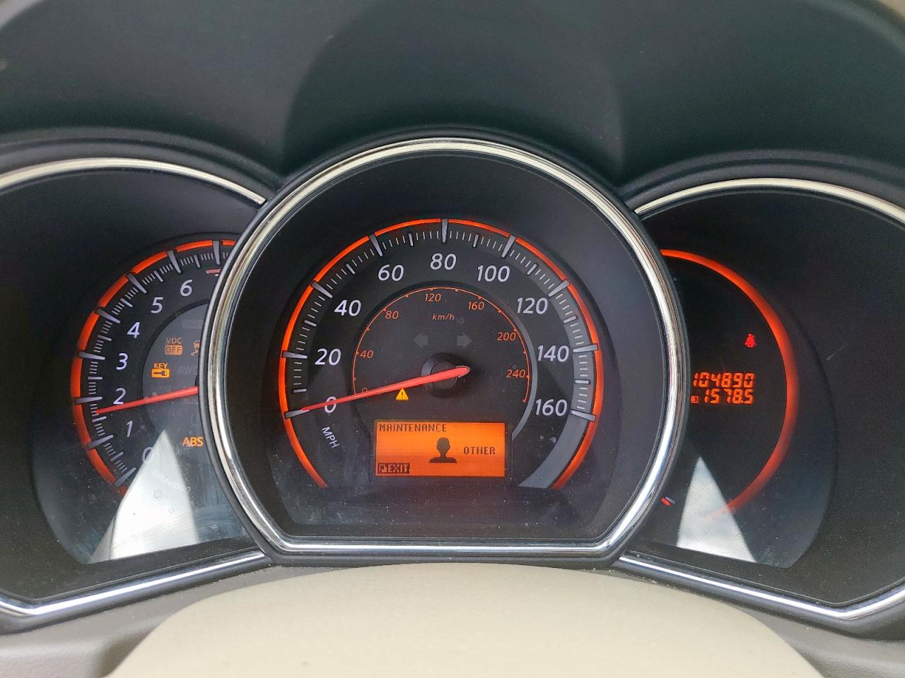 2010 Nissan Murano S VIN: JN8AZ1MU0AW018210 Lot: 64583755
