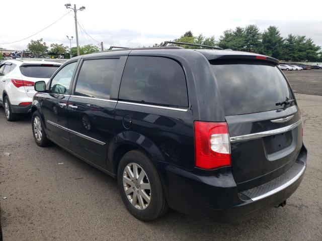  CHRYSLER MINIVAN 2016 Черный