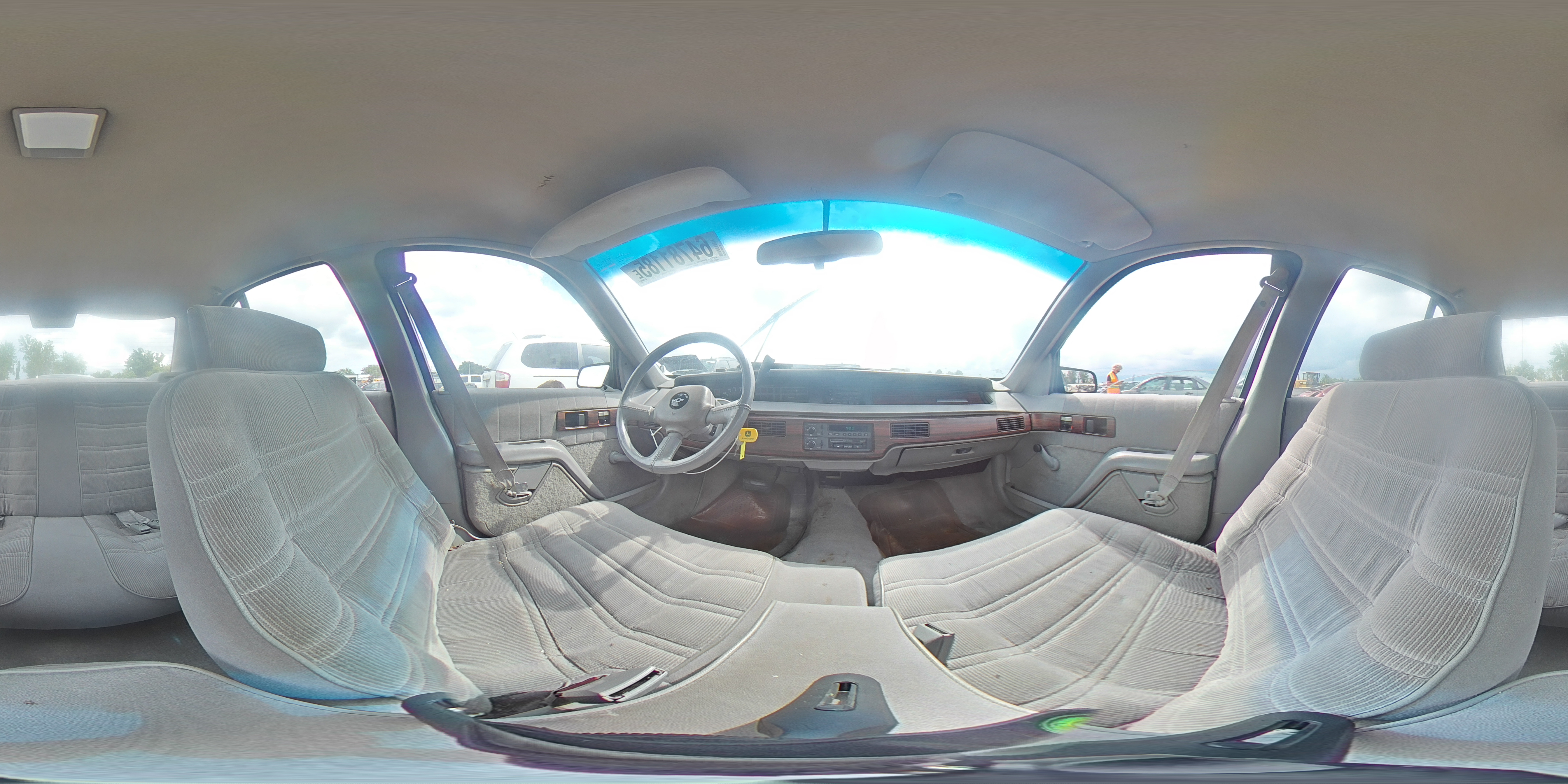 1993 Chevrolet Lumina VIN: 2G1WL54T0P1135408 Lot: 64781185