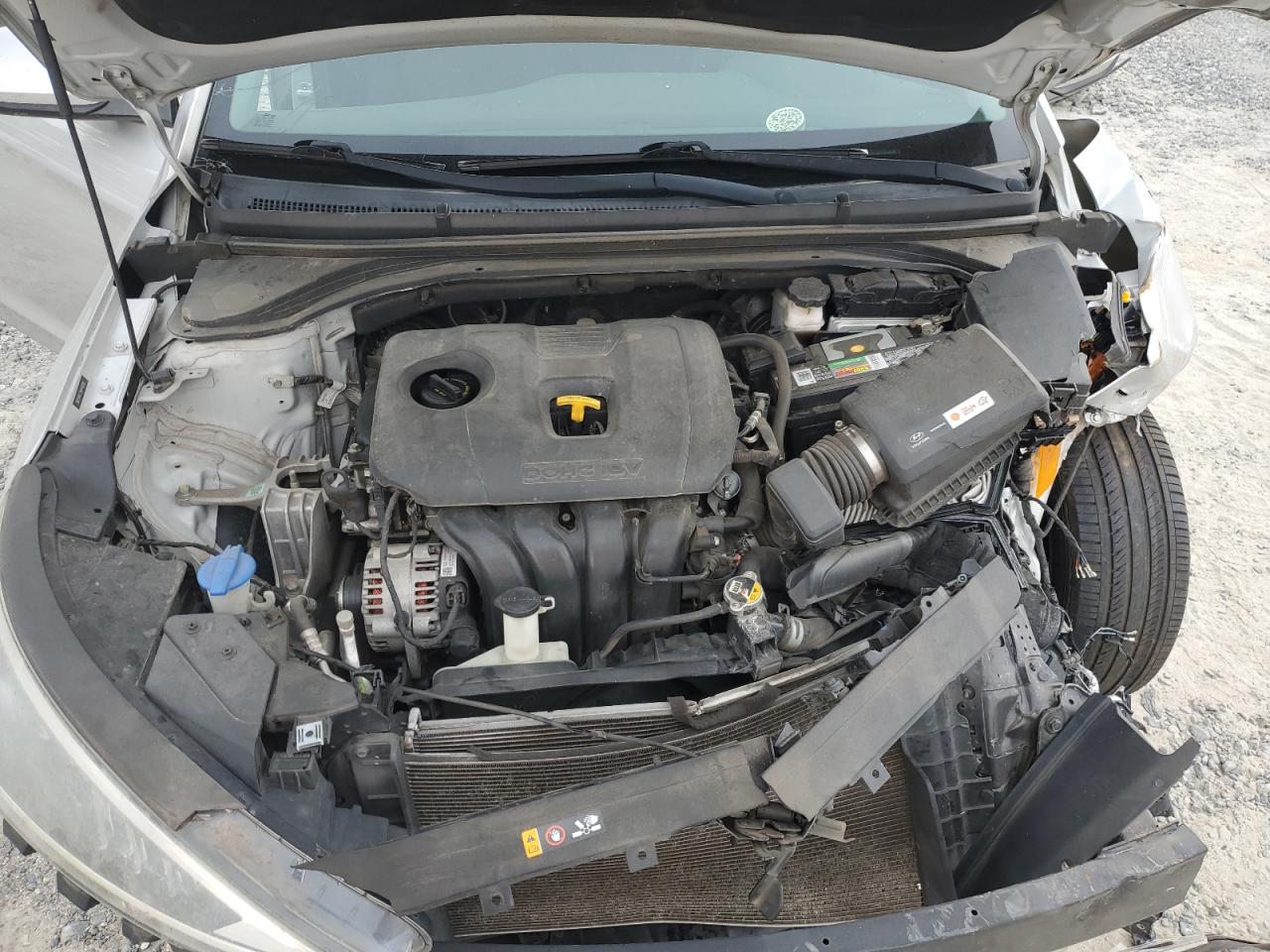 2019 Hyundai Elantra Sel VIN: 5NPD84LF2KH448182 Lot: 63483355