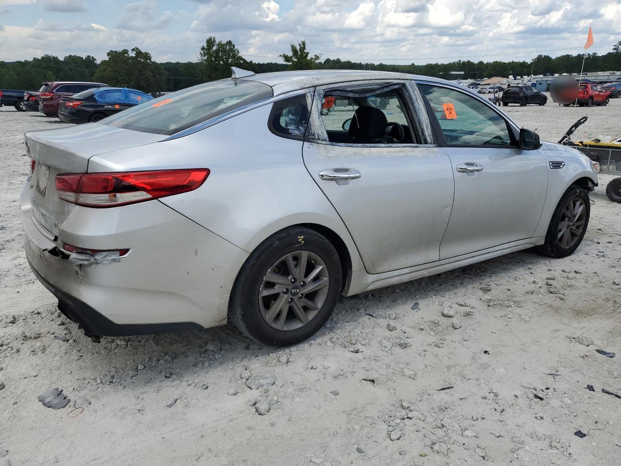 2020 Kia Optima Lx VIN: 5XXGT4L37LG436446 Lot: 64118265